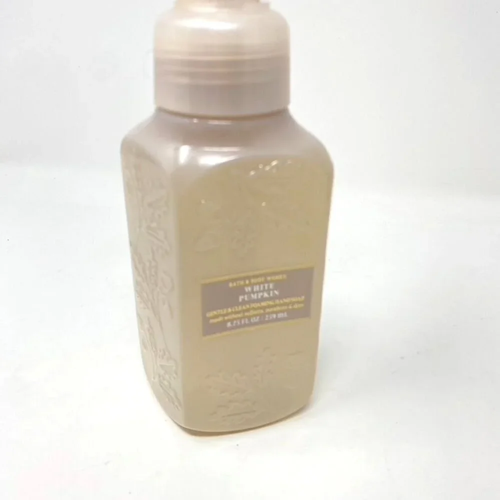 Bath & Body Works White Pumpkin Gentle And Clean Foaming Hand Soap